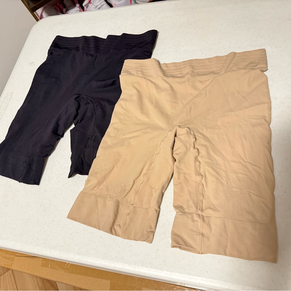 Jockey Women's Black and Tan Underoutfit Shorts
